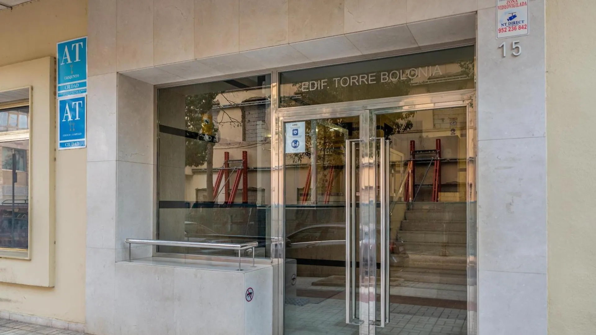 Xpce Muelle 2 - Pompidou Museum Apartamento Málaga 0*,  Espanha